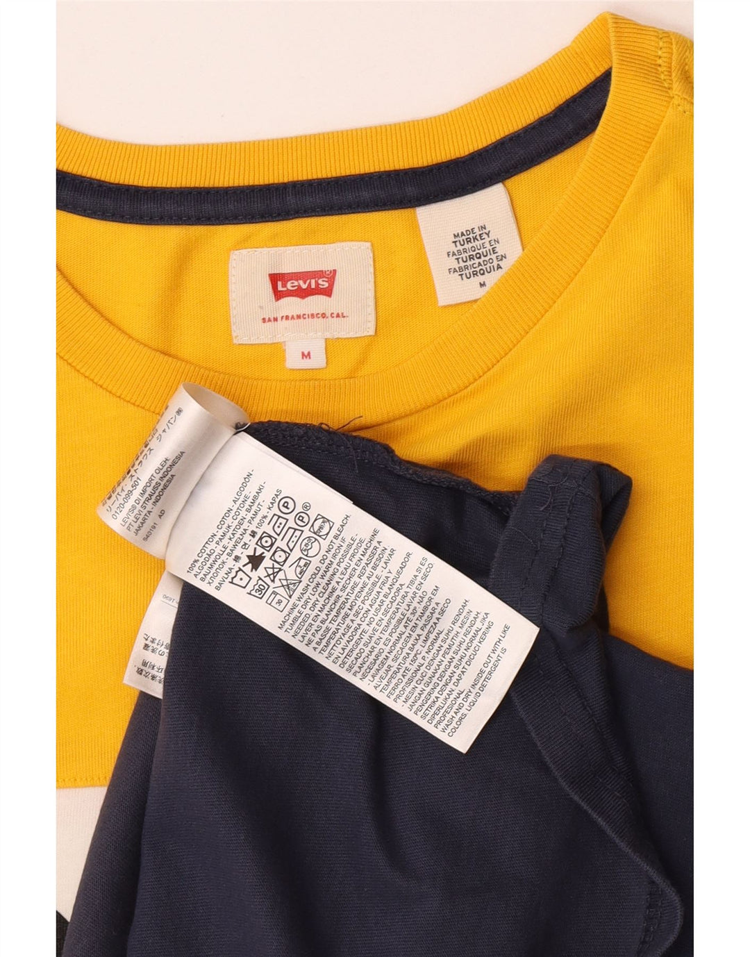 Levi's muška majica kratkih rukava s grafičkim motivima, srednje raznobojni pamuk