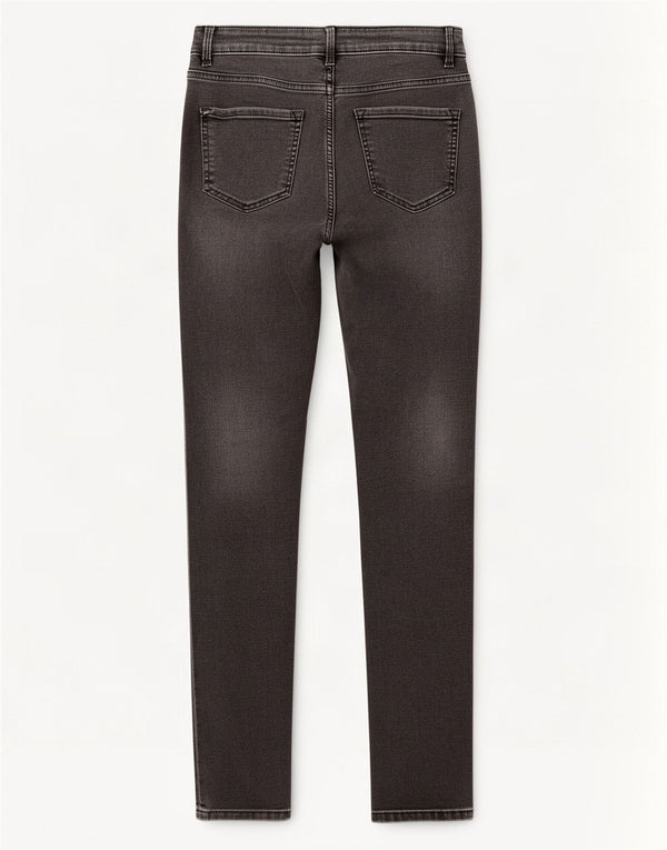 Marks & Spencer ženske uske traperice The Lily Jegging UK 10 male W26 L30 sive