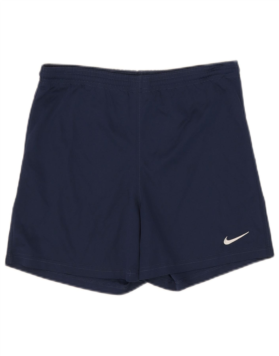 Nike Sportske kratke hlače za dječake od 12 do 13 godina, veliki mornarsko plavi poliester