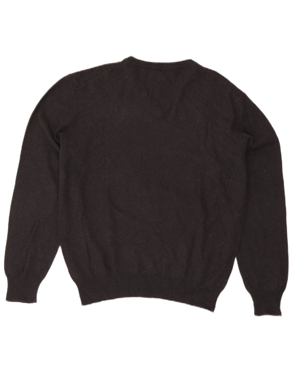 Trussardi Jeans muški džemper s V-izrezom 3XL sivi