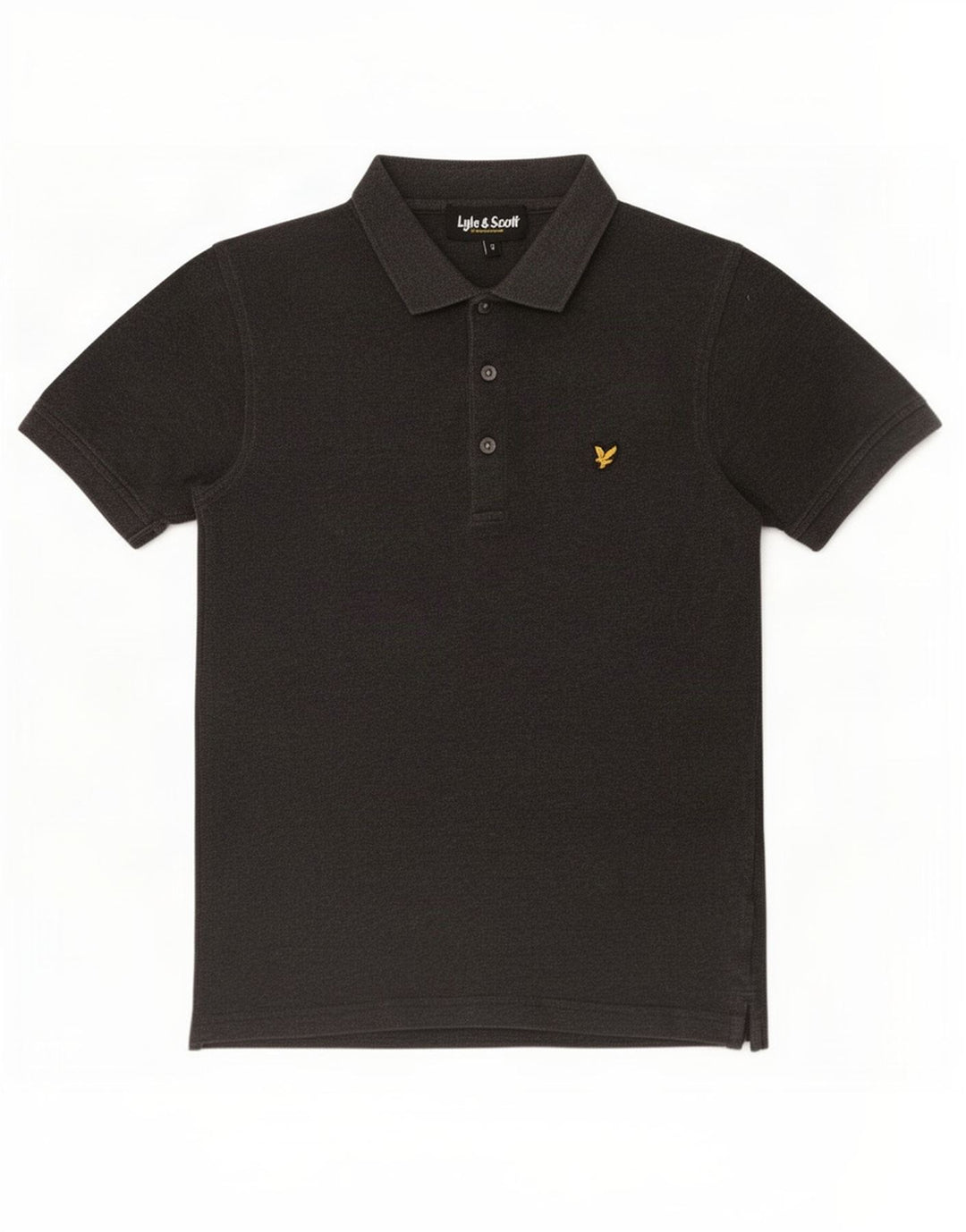 Lyle & Scott muška polo majica mala siva pamuk