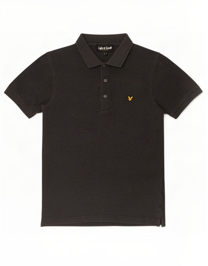 Lyle & Scott muška polo majica mala siva pamuk