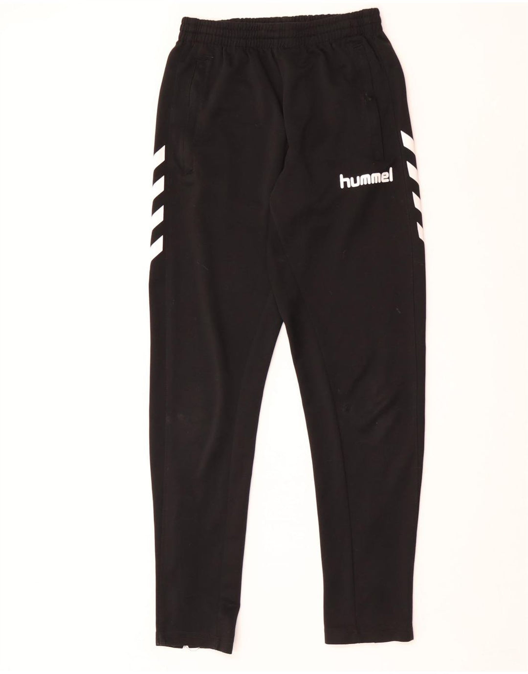 Hummel Ženske Graphic Trenirke Hlače UK 8 Mali crni poliester