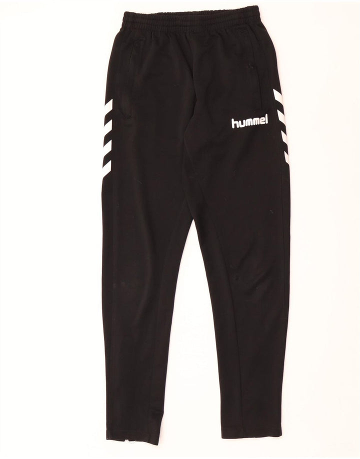 Hummel Ženske Graphic Trenirke Hlače UK 8 Mali crni poliester