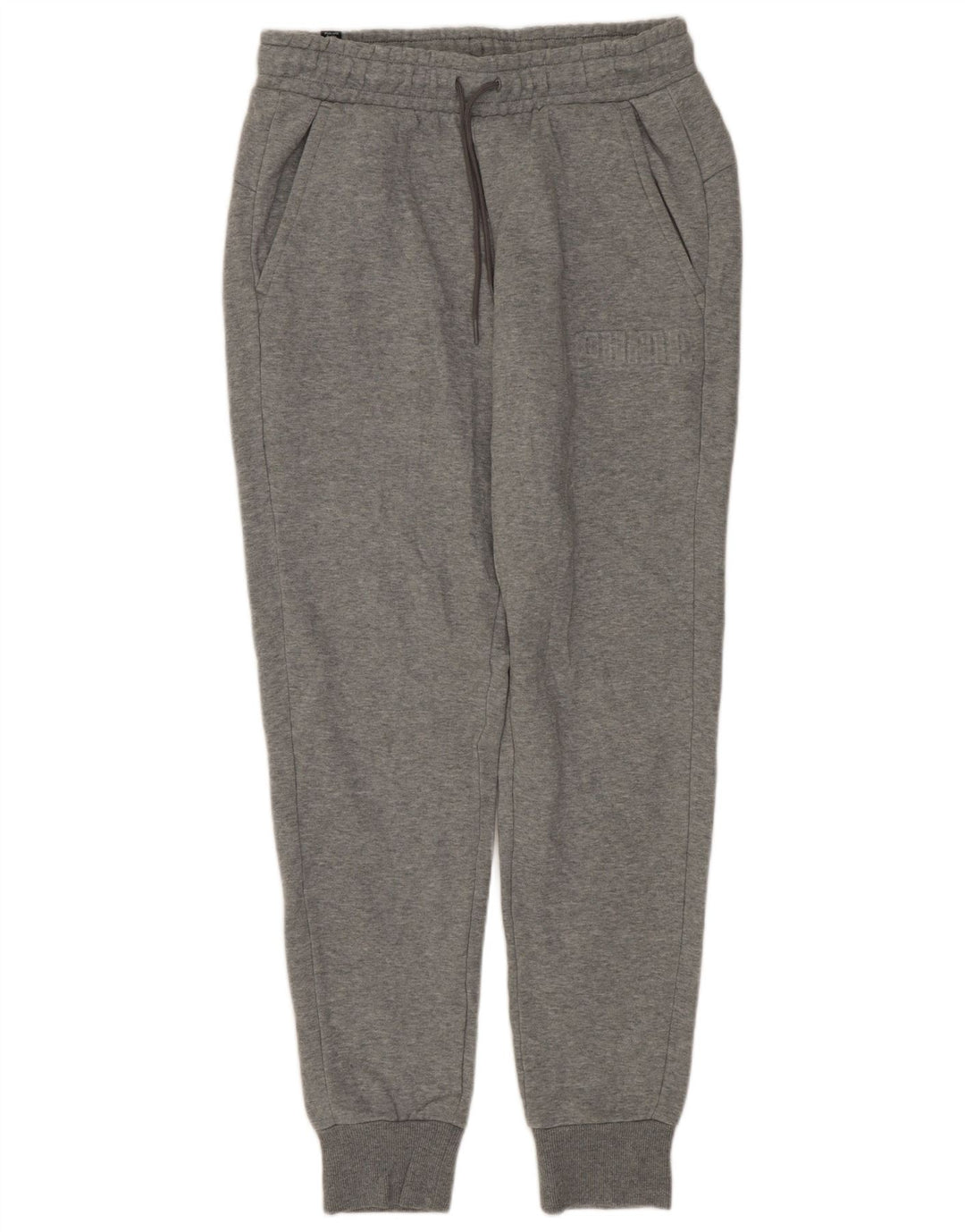 PUMA Muška trenirka Hlače Joggers Male sive pamučne
