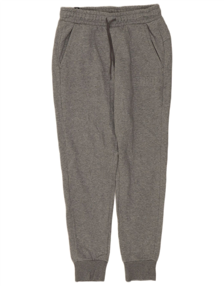 PUMA Muška trenirka Hlače Joggers Male sive pamučne
