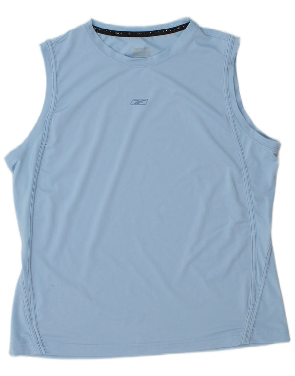 REEBOK ženski prsluk UK 14 srednje plavi poliester