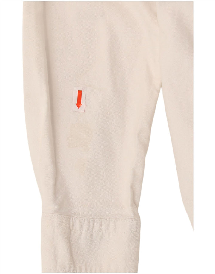 RALPH LAUREN Boys Shirt 5-6 Years White Cotton