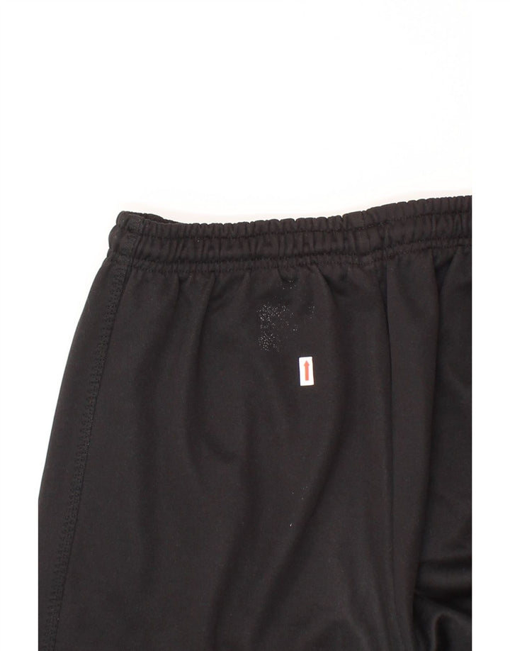 DIADORA Mens Tracksuit Trousers Joggers UK 40 Medium  Black Polyester Vintage Diadora and Second-Hand Diadora from Messina Hembry 