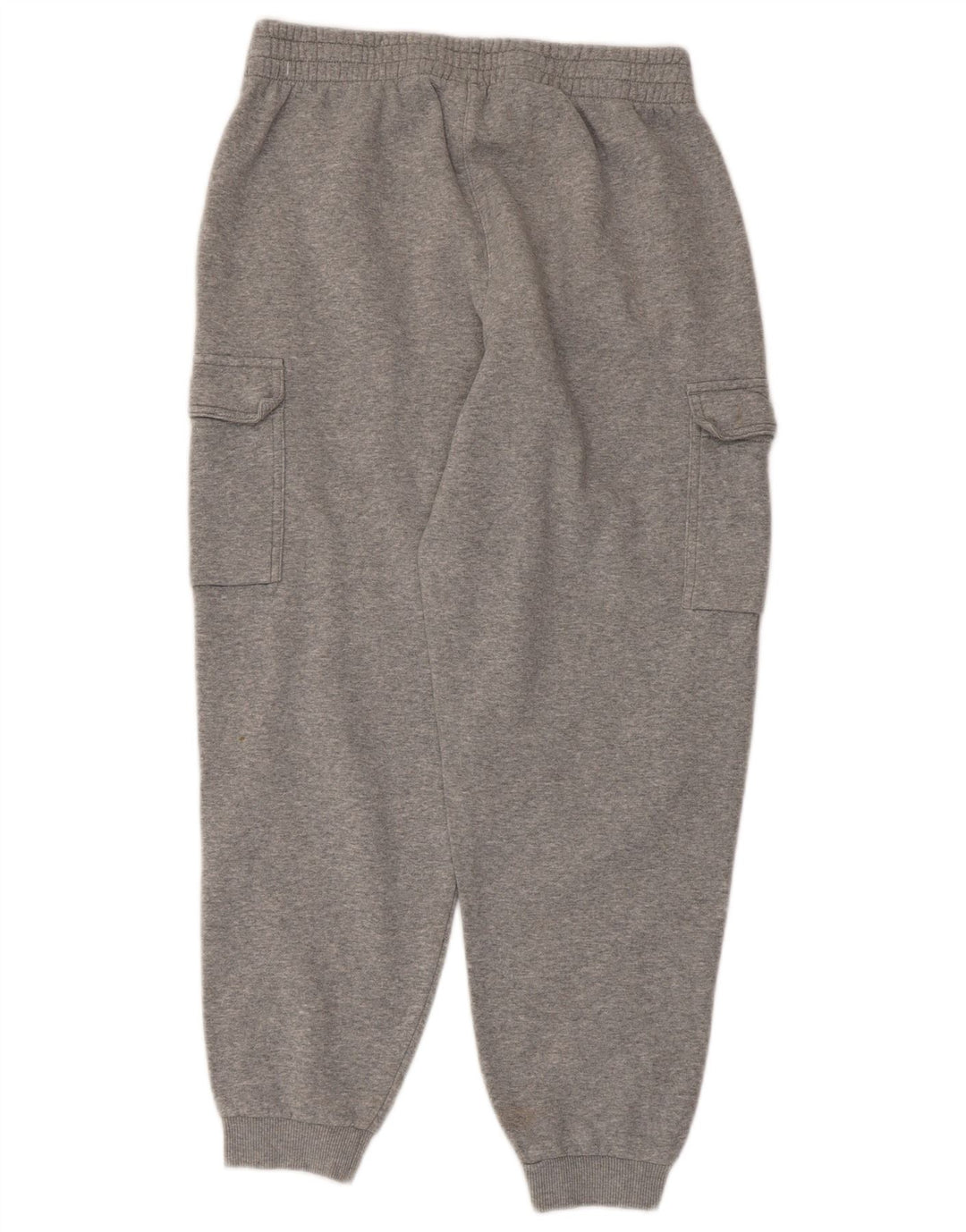 NIKE Boys Cargo Trenirka Hlače Joggers 13-14 Years XL Grey Flecked