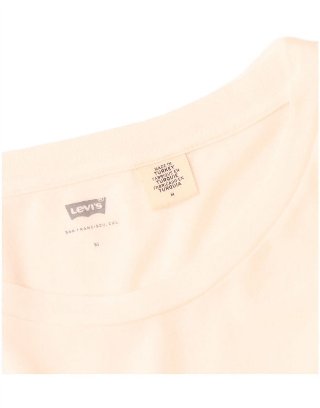 Levi's ženska majica kratkih rukava s grafičkim motivima UK 14 srednje bijela