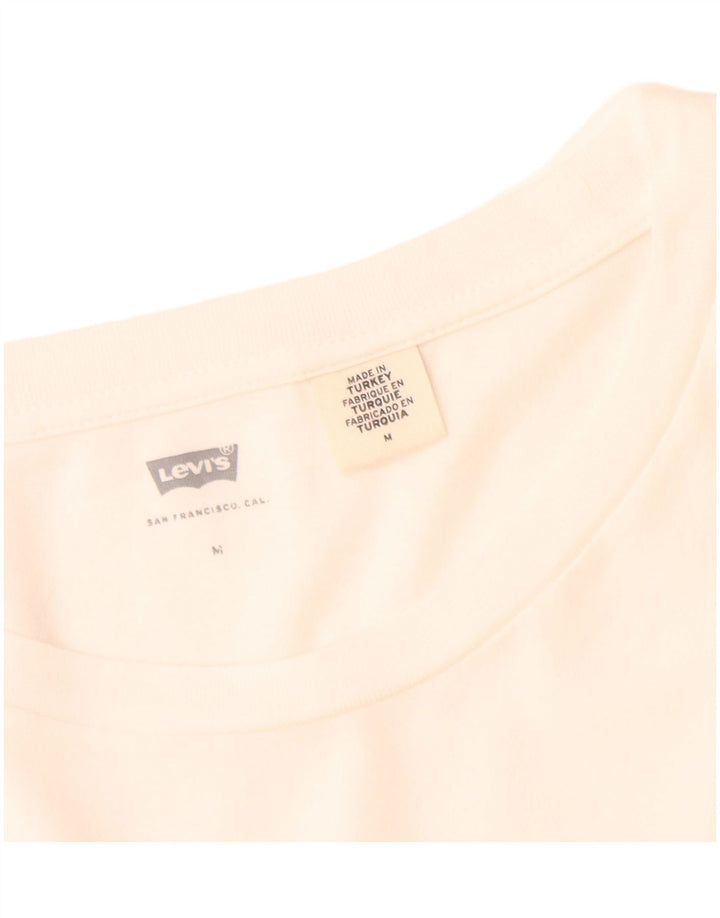Levi's ženska majica kratkih rukava s grafičkim motivima UK 14 srednje bijela