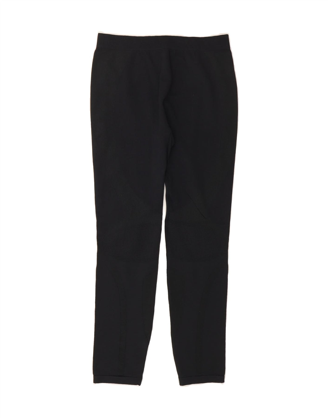 ZARA Womens Leggings UK 14 Large  Black Polyamide Vintage Zara and Second-Hand Zara from Messina Hembry 