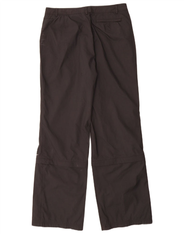 NIKE ženske hlače za trenirku UK 12 Srednje crni poliester