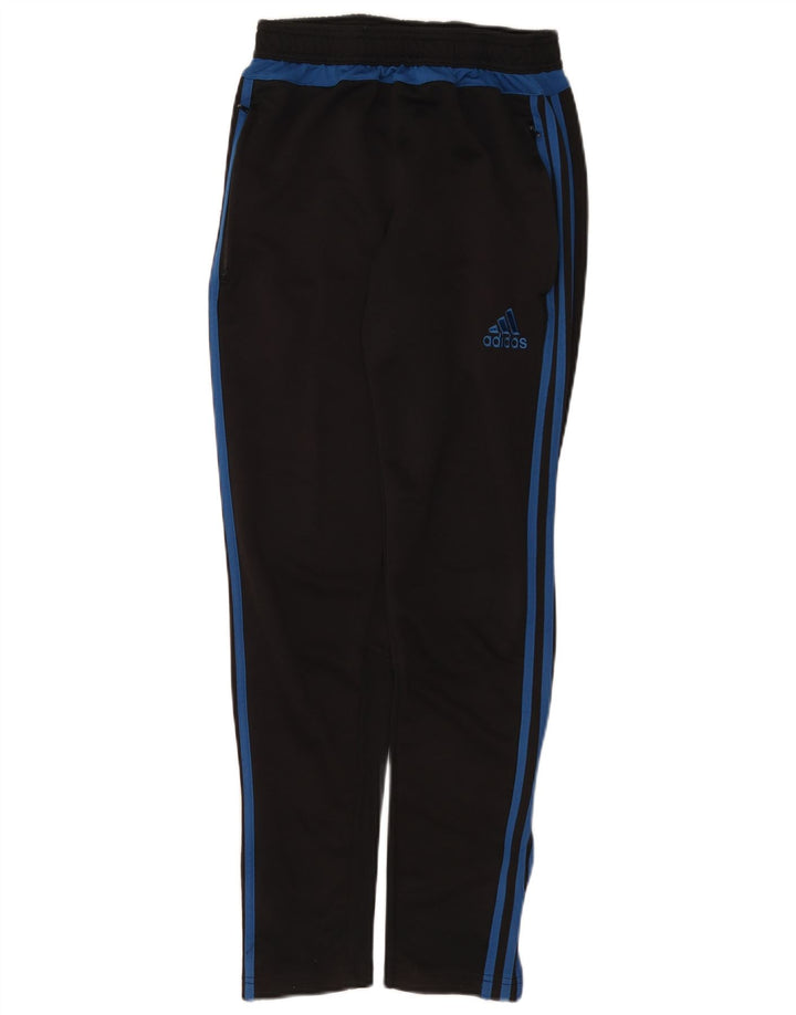 ADIDAS Muške hlače za trenirku Male crne poliesterske