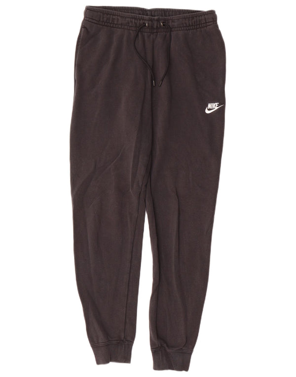 Nike muške trenirke, male crne pamučne hlače
