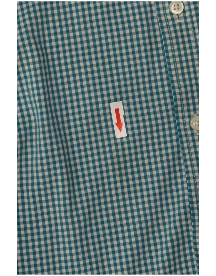 Izod muška košulja Large Blue Gingham pamuk