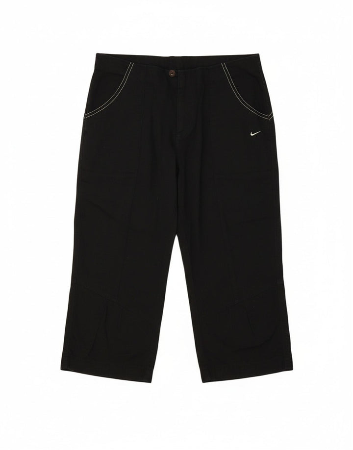 NIKE Womens Bermuda Shorts W30 Medium  Black
