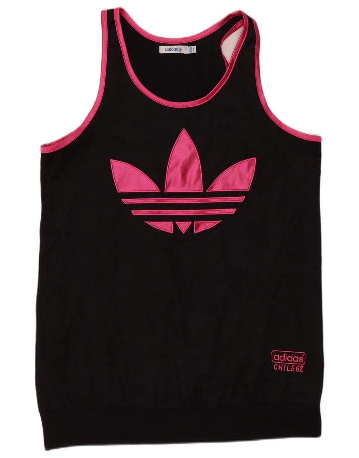 Adidas ženski grafički prsluk EU 40 srednji crni poliester