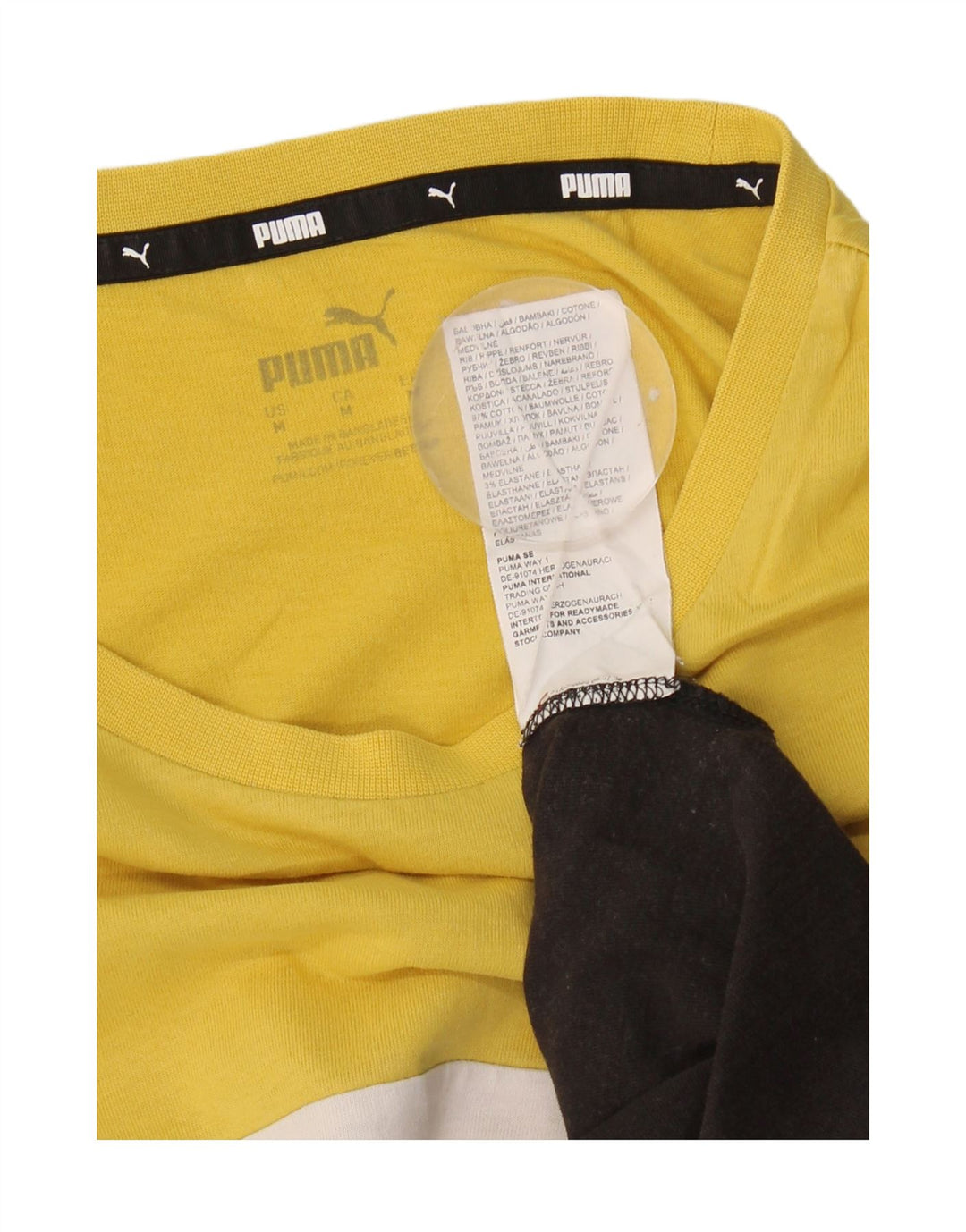 Puma muška majica kratkih rukava Srednji raznobojni pamuk