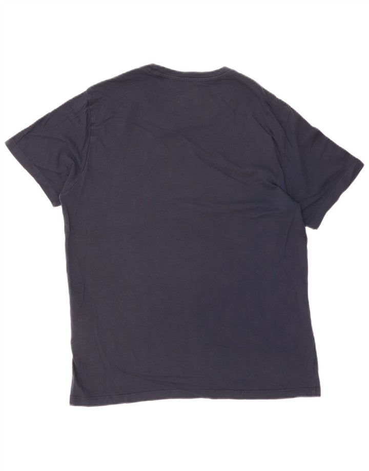 Levi's muška majica kratkih rukava s grafičkim motivima, srednje tamnoplavi pamuk