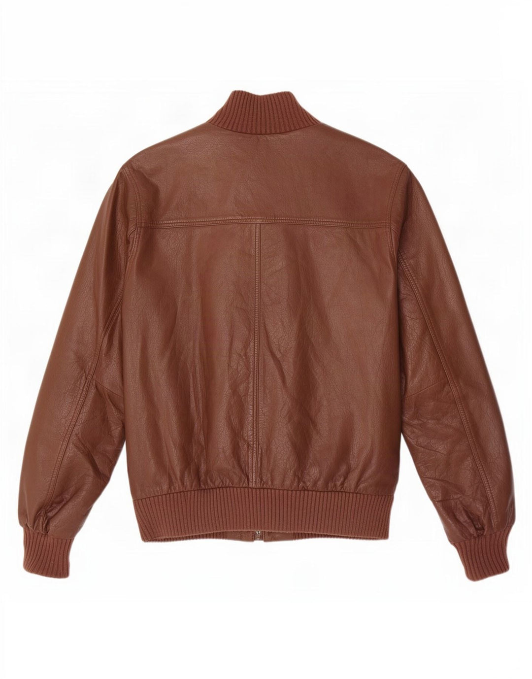 Timberland muška bomber kožna jakna UK 38 srednje smeđa