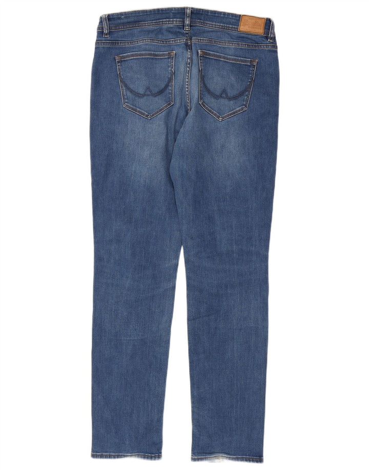 Superdry ženske uske traperice Imogen W32 L32 plavi pamuk