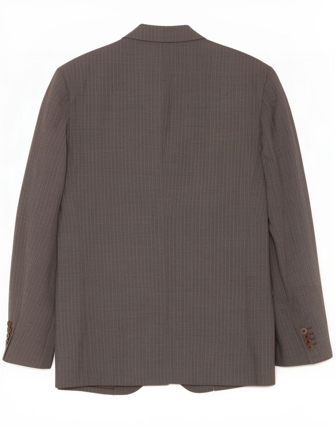 Massimo Dutti muška jakna sa 2 gumba EU 58 2XL siva vunena prugasta jakna