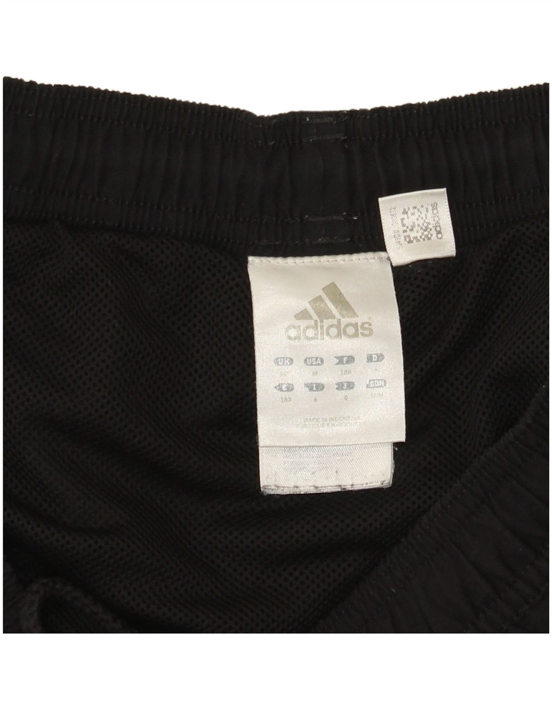Adidas muške sportske kratke hlače srednje crne boje od poliestera