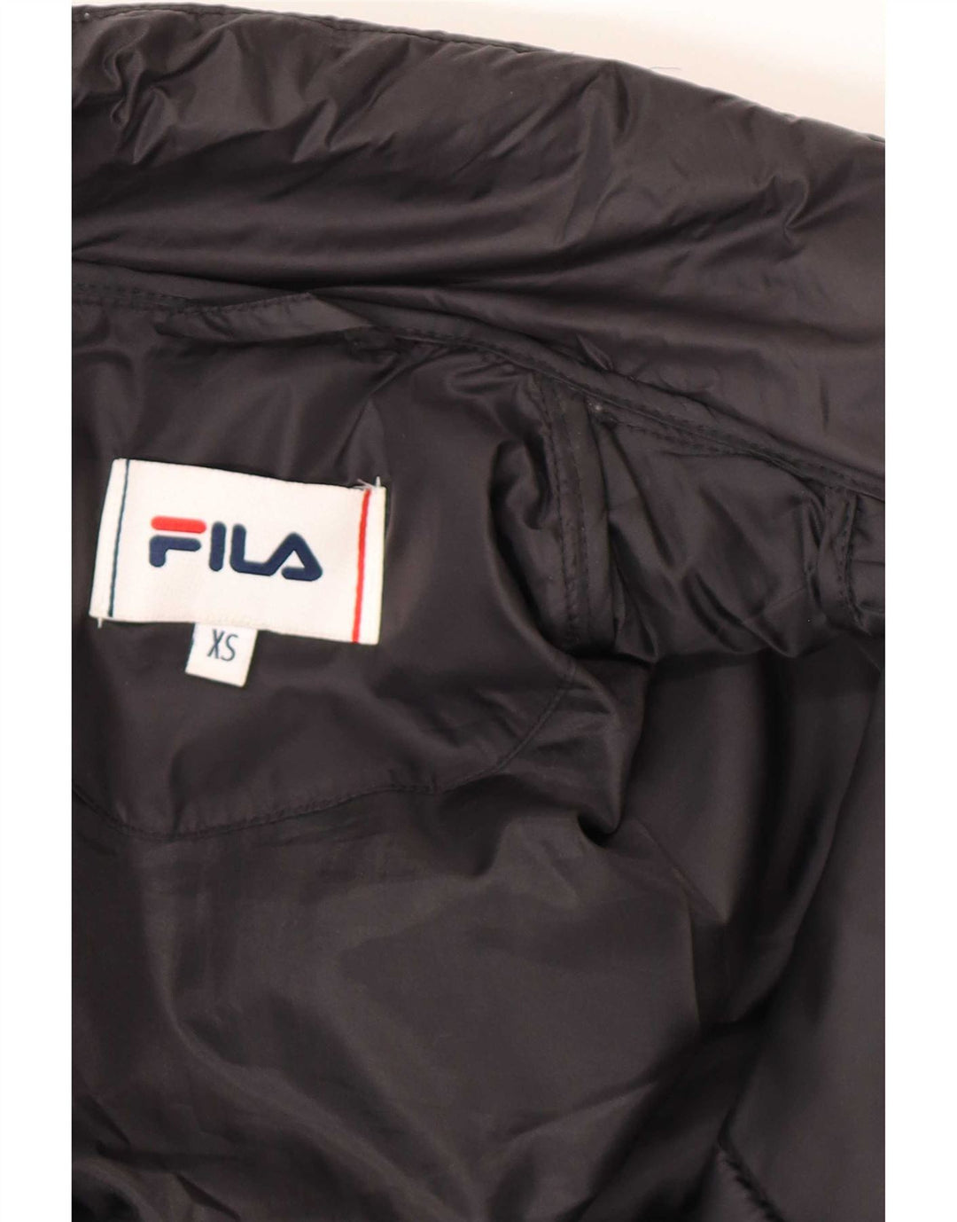 Fila muška podstavljena jakna UK 34 XS crni poliamid