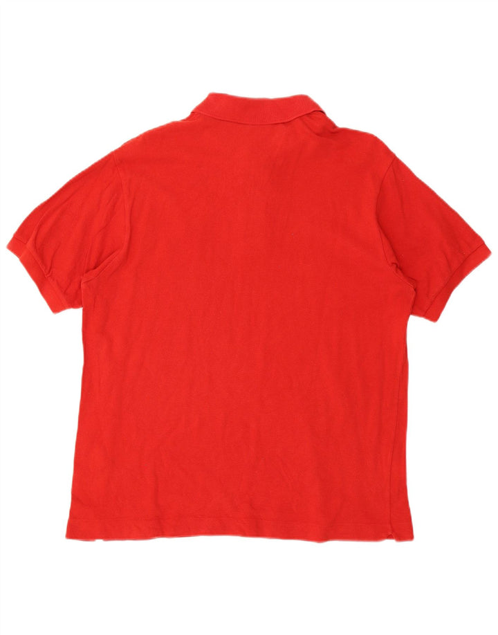 Lacoste muška polo majica veličina 5 velika crvena