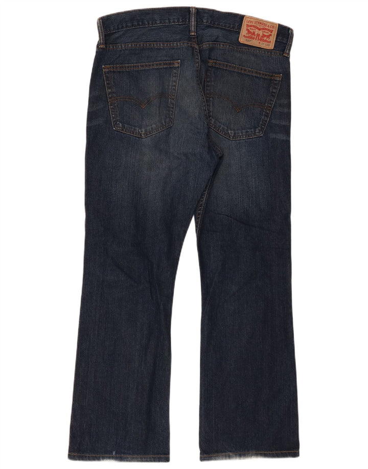 Levi's muške 527 Bootcut traperice W34 L30 tamnoplavi pamuk