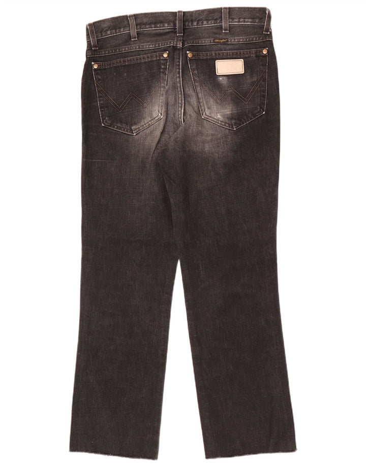 Wrangler muške ravne traperice Evolution W31 L28 crne