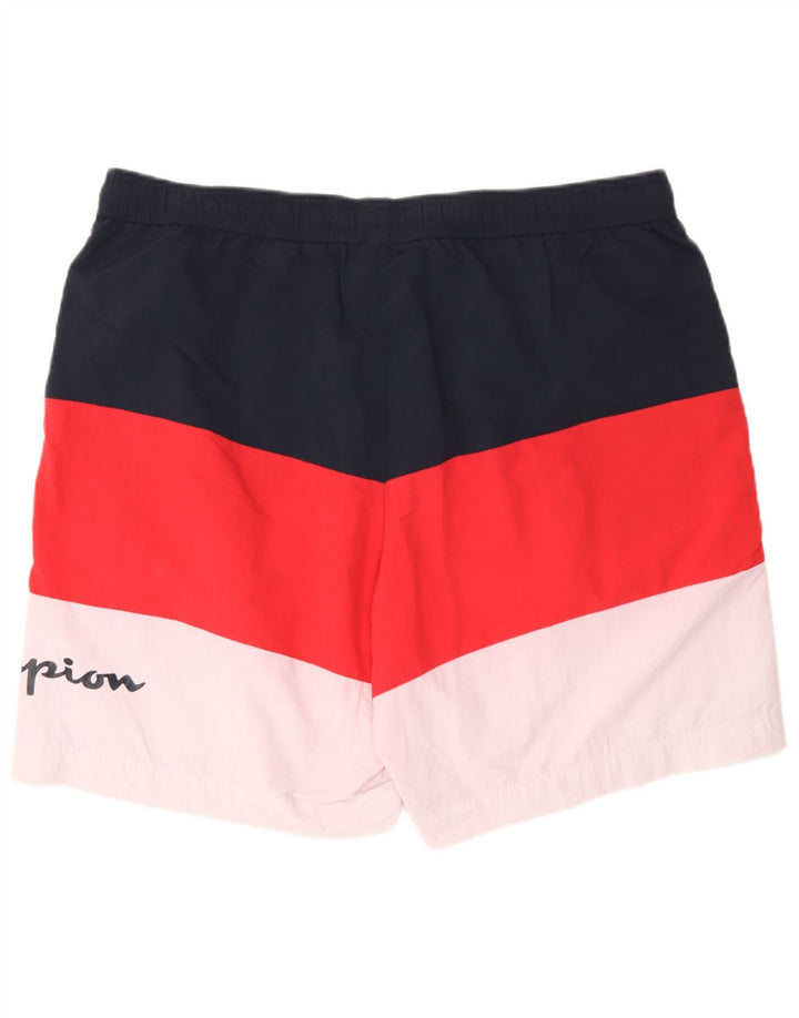 Champion muške kratke hlače za plivanje 2XL tamnoplavi poliester u boji