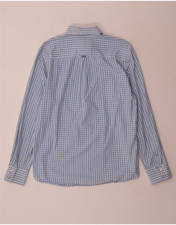 Crew Clothing Muška klasična košulja srednje plave boje gingham