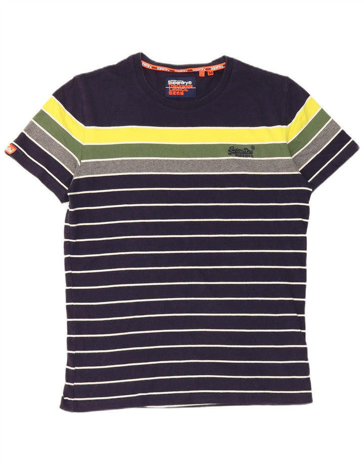 Superdry muška majica kratkih rukava Srednji tamnoplavi pamuk