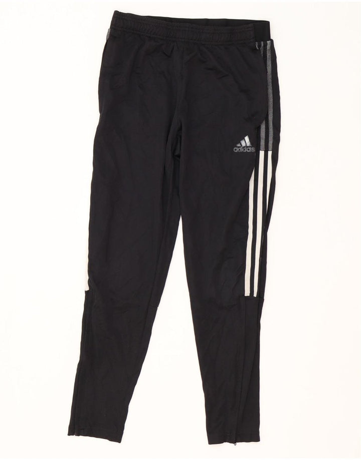Adidas muške Aeroready hlače od srednje crnog poliestera
