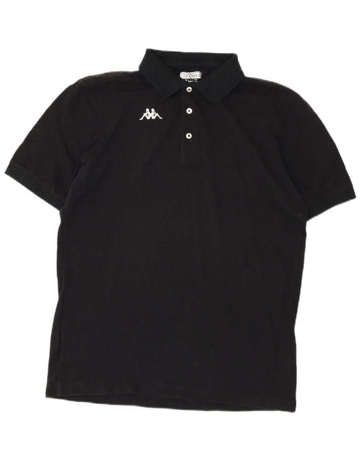 KAPPA muška polo majica XL crni pamuk