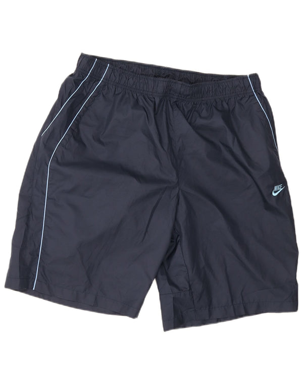 Nike muške sportske kratke hlače XL tamnoplavi poliester