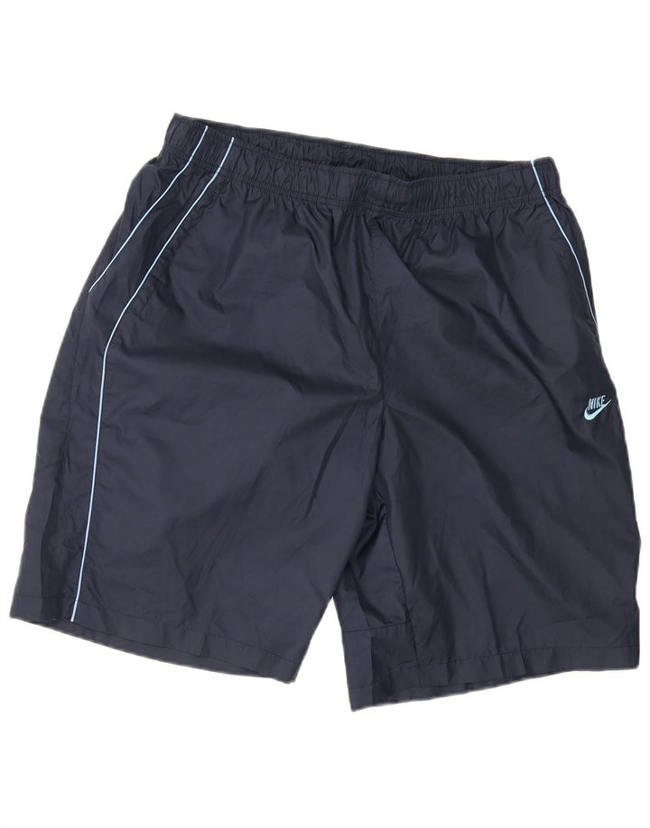 Nike muške sportske kratke hlače XL tamnoplavi poliester