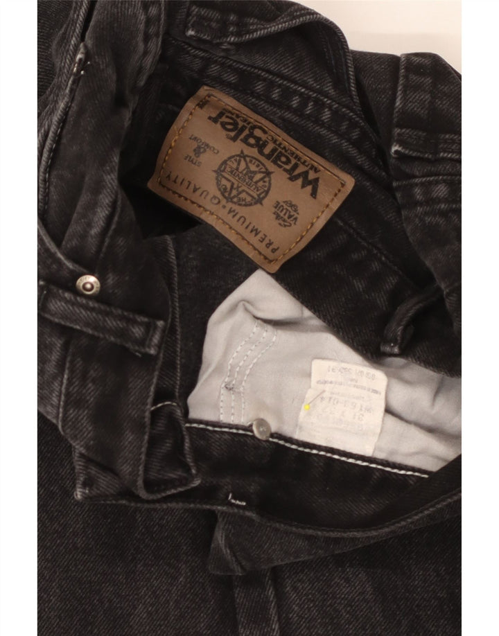 Wrangler muške ravne traperice W31 L32 crne