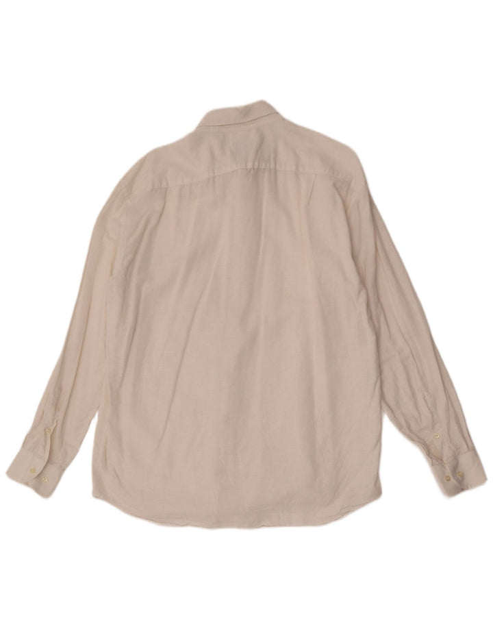 ROCCOBAROCCO muška košulja veličina 44 17 1/2 XL bijela