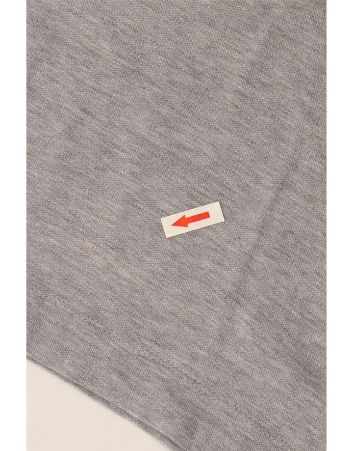 BENETTON ženska polo majica UK 14 srednje siva