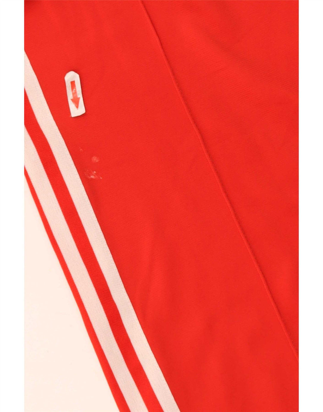 Adidas muške trenirke srednje crvene poliamidne hlače