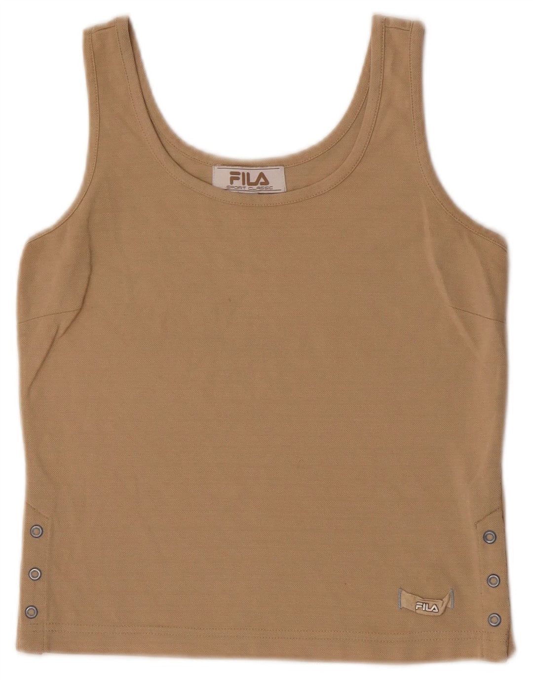 Fila ženski kratki prsluk UK 8 Small Brown