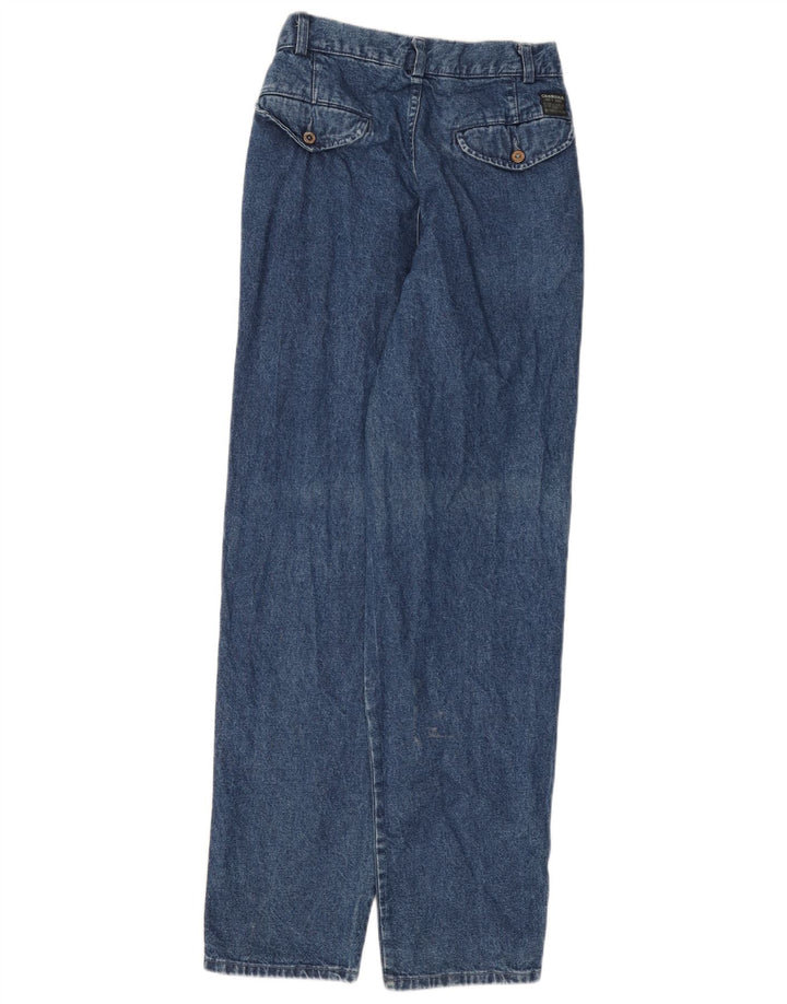 Carrera ženske traperice visokog struka IT 44 srednje W28 L31 plavi pamuk