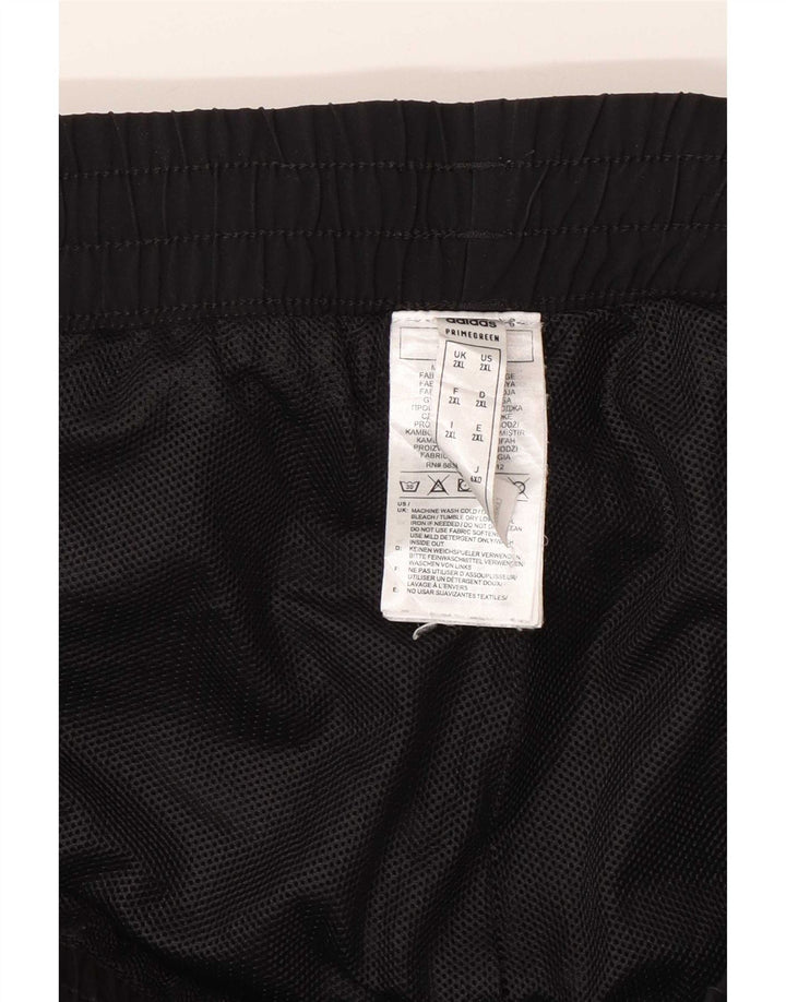 Adidas muške hlače za trenirku 2XL crni poliester