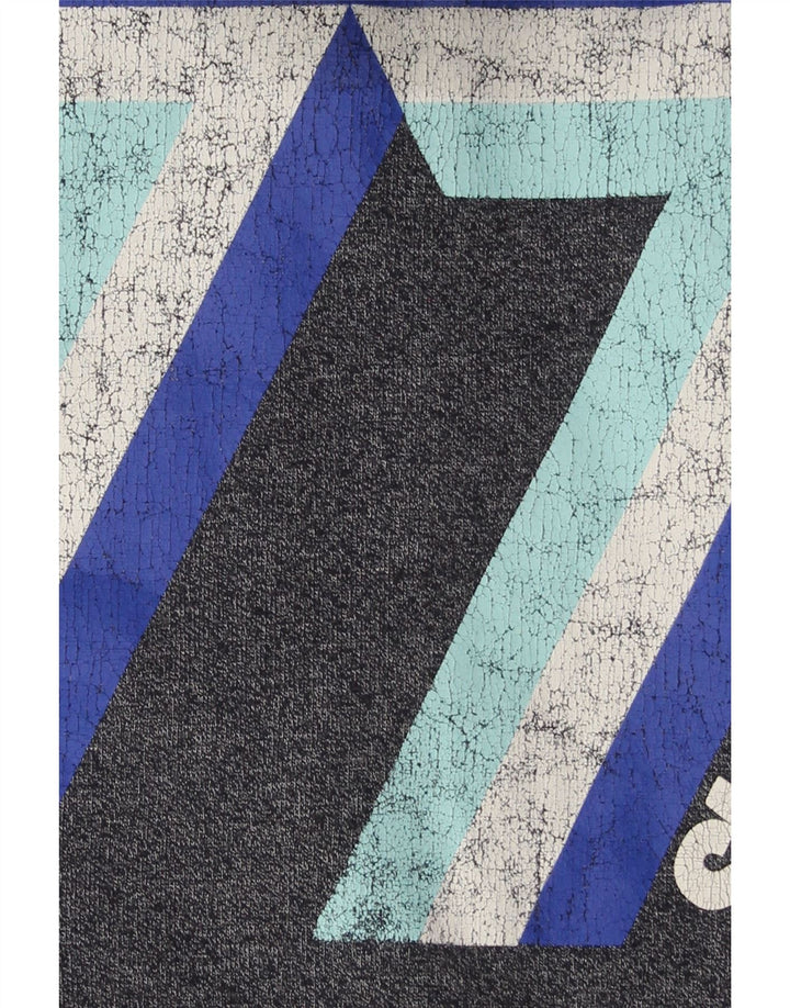 SUPERDRY muški pulover s kapuljačom s patentnim zatvaračem Srednji tamnoplavi pamuk