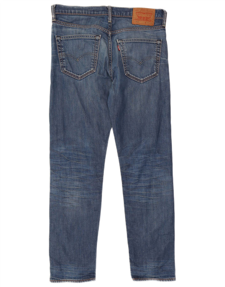 Levi's ženske 508 sužene traperice W30 L30 plave