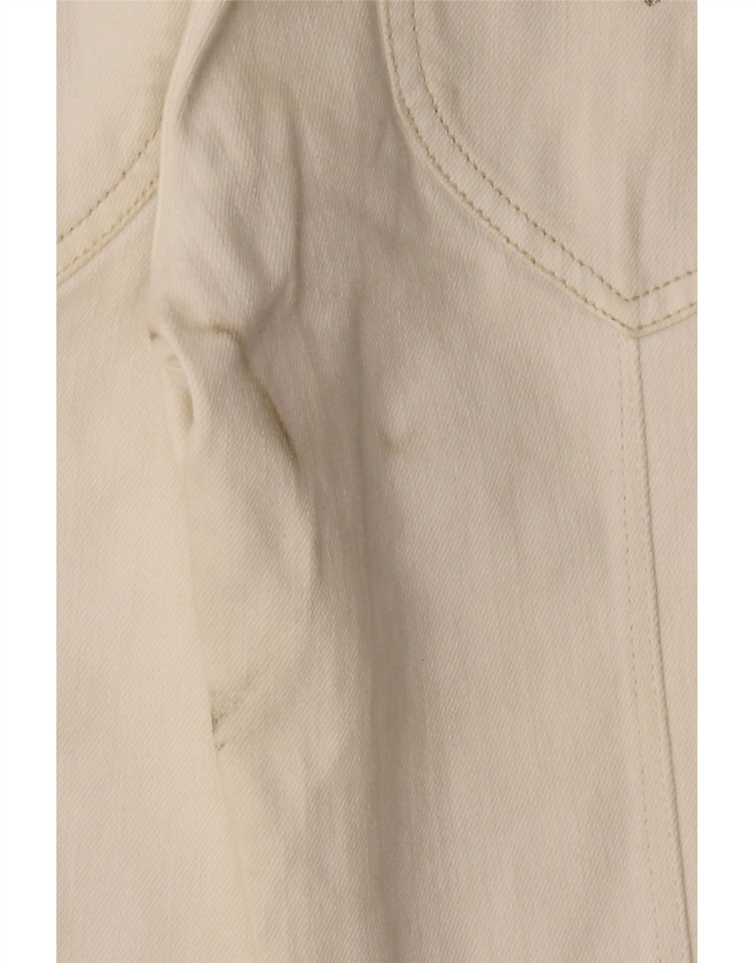 Diesel Ženske Rokket uske traperice W31 L28 Off White Pamuk